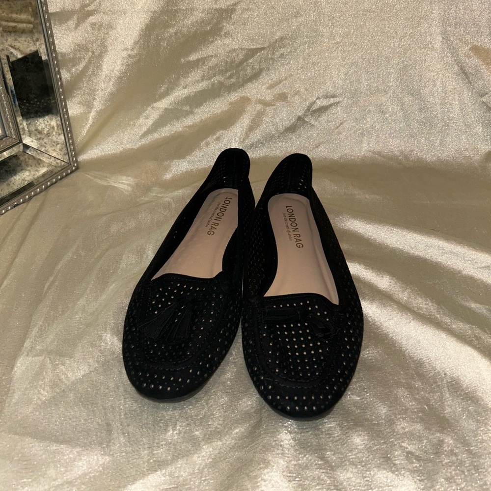 London Rag Ballet Flats - Picture 2 of 4